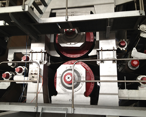 Méthode de lubrification de différentes parties de la machine à papier